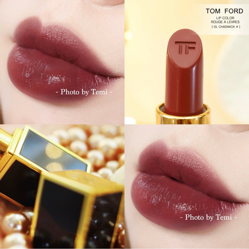 Tom Ford Boys & Girls Lip Color OL CHADWICK 2g BNIB - Picture 3 of 3